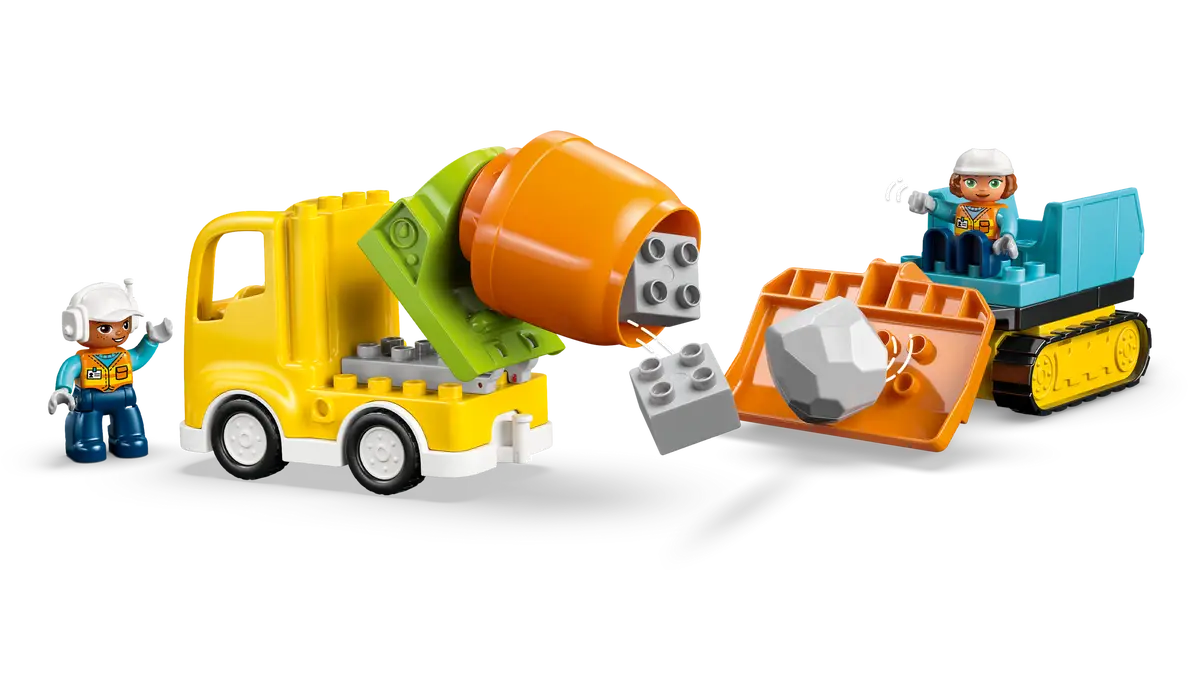 Chantier et véhicules 3 en 1 (10476)