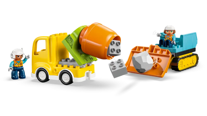 Chantier et véhicules 3 en 1 (10476)