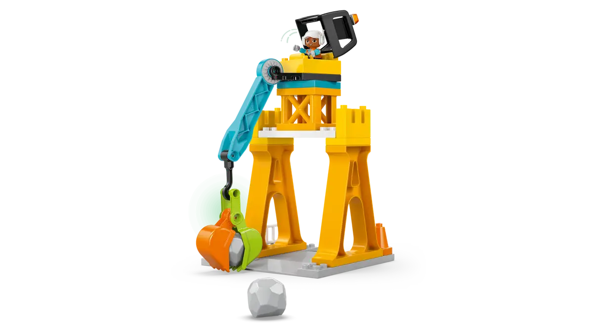 Chantier et véhicules 3 en 1 (10476)