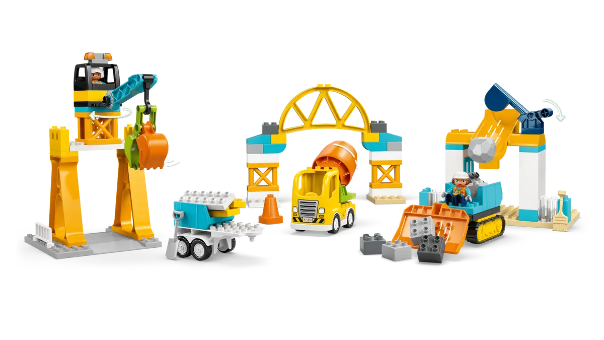 Chantier et véhicules 3 en 1 (10476)