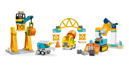 Chantier et véhicules 3 en 1 (10476)