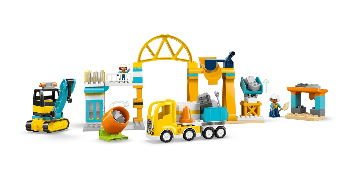 Chantier et véhicules 3 en 1 (10476)