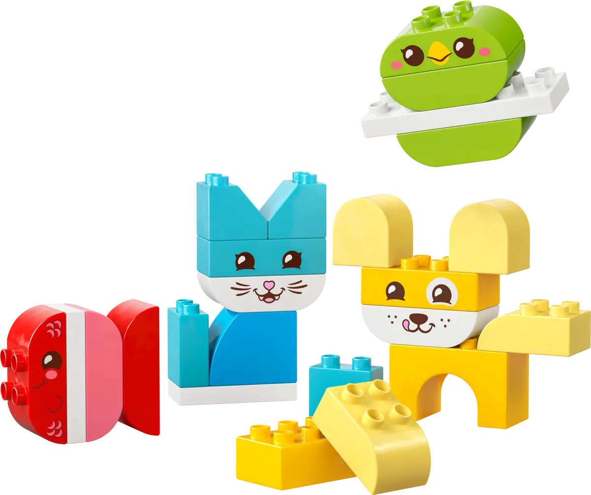 Animaux mignons créatifs 3 en 1 (10477)