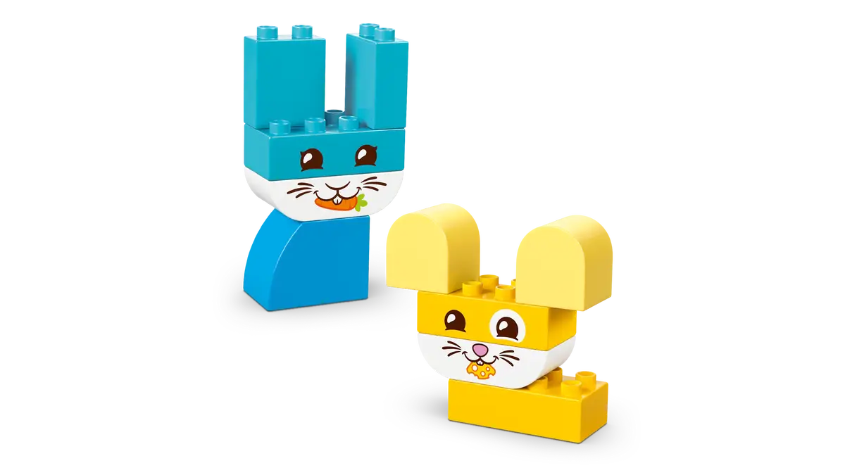 Animaux mignons créatifs 3 en 1 (10477)