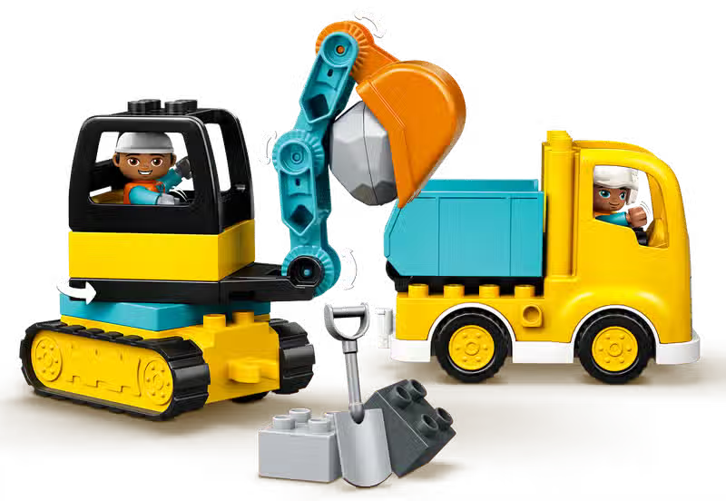 LKW- und Kettenbagger (10931)