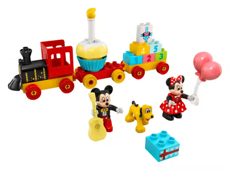 Mickey & Minnie Geburtstagszug (10941)