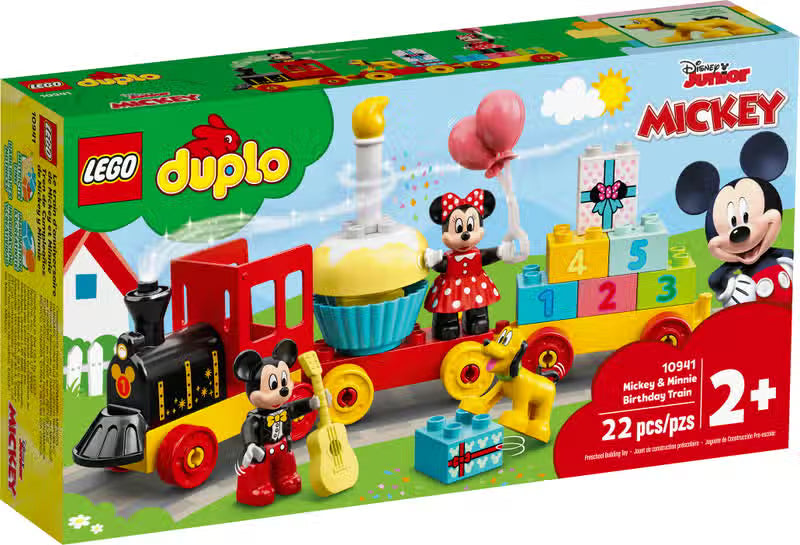 Mickey & Minnie Geburtstagszug (10941)