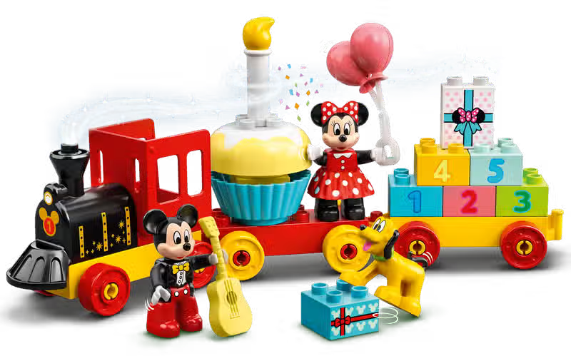 Mickey & Minnie Geburtstagszug (10941)