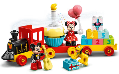 Mickey & Minnie Geburtstagszug (10941)