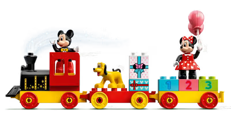 Mickey & Minnie Geburtstagszug (10941)