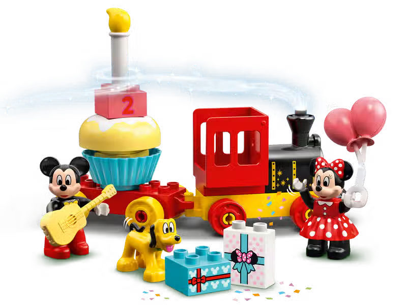 Mickey & Minnie Geburtstagszug (10941)