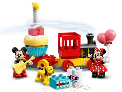 Mickey & Minnie Geburtstagszug (10941)