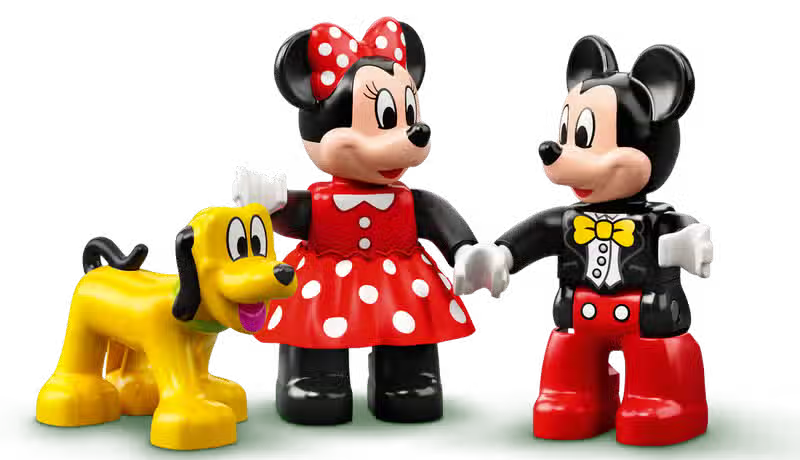 Mickey & Minnie Geburtstagszug (10941)