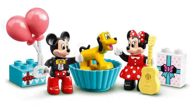 Mickey & Minnie Geburtstagszug (10941)