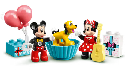 Mickey & Minnie Geburtstagszug (10941)