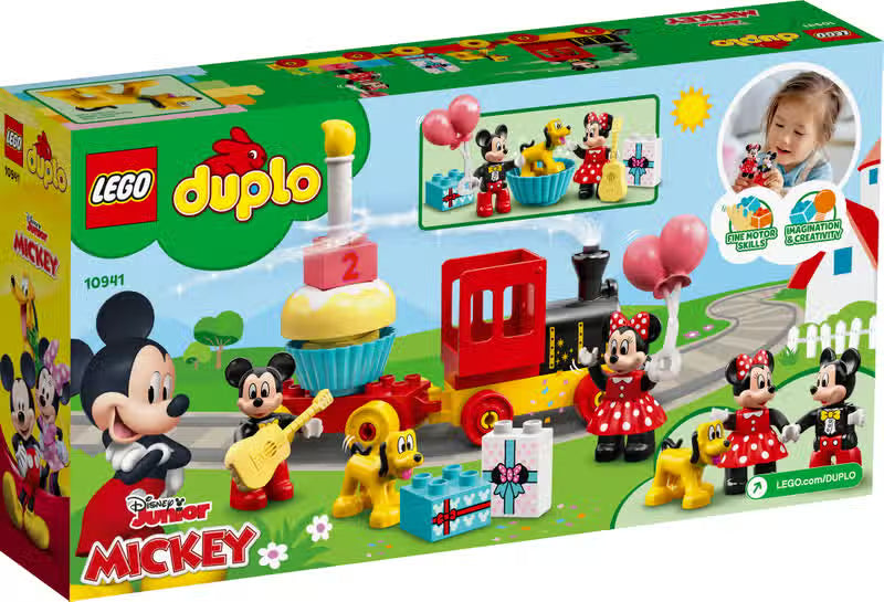 Mickey & Minnie Geburtstagszug (10941)