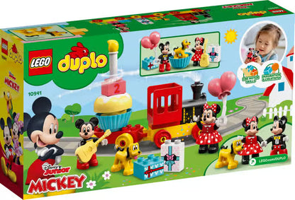 Mickey & Minnie Geburtstagszug (10941)