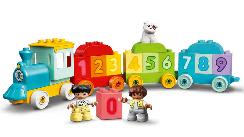 Mon premier train de chiffres – Apprenez à compter (10954)