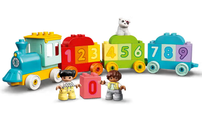 Mon premier train de chiffres – Apprenez à compter (10954)