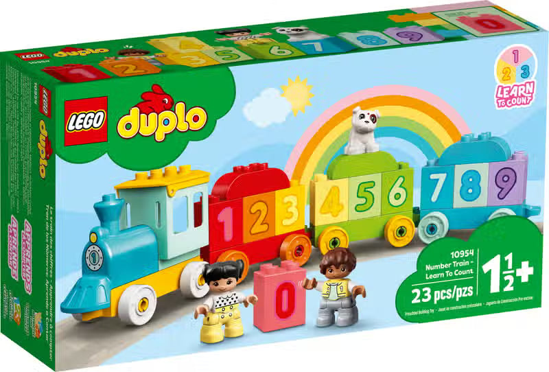 Mon premier train de chiffres – Apprenez à compter (10954)