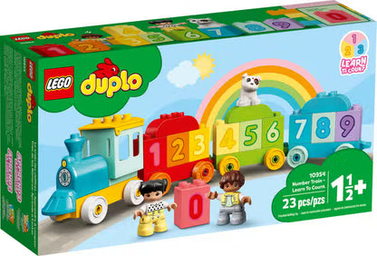 Mon premier train de chiffres – Apprenez à compter (10954)