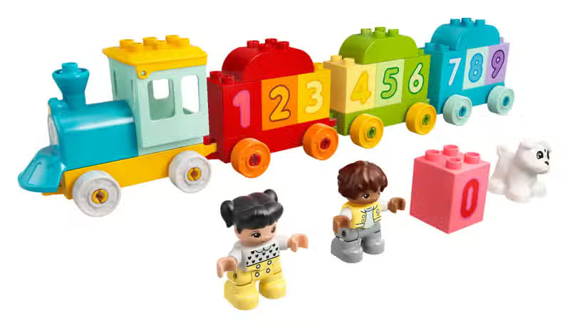 Mon premier train de chiffres – Apprenez à compter (10954)