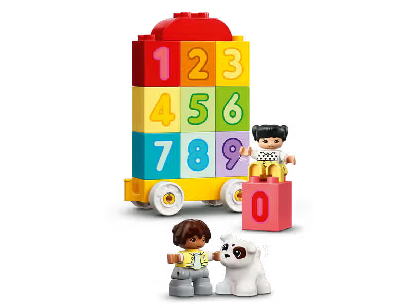 Mon premier train de chiffres – Apprenez à compter (10954)