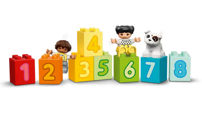 Mon premier train de chiffres – Apprenez à compter (10954)