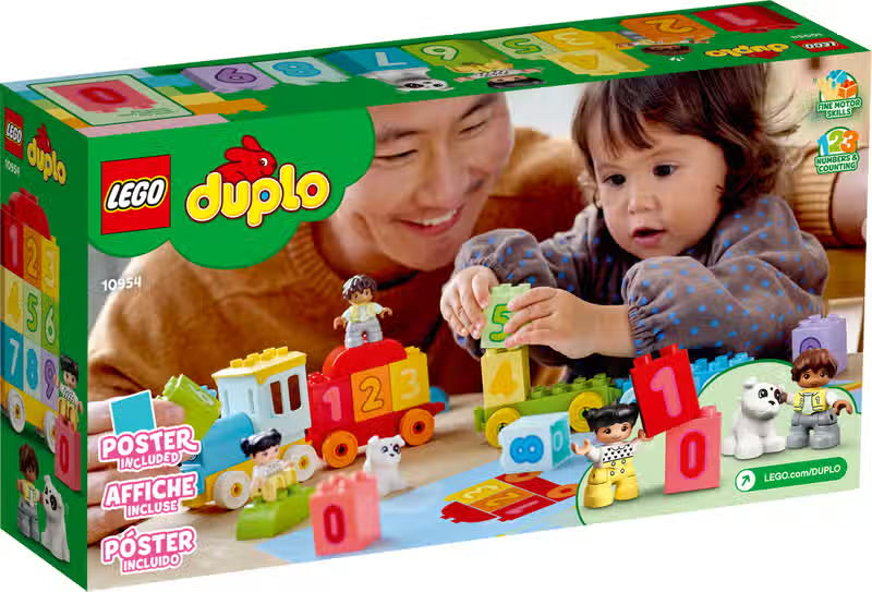 Mon premier train de chiffres – Apprenez à compter (10954)