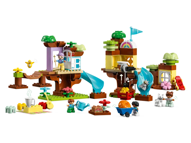 Baumhaus 3 in 1