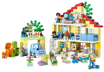 Stadt 3-in-1-Familienhaus
