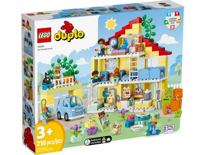 Stadt 3-in-1-Familienhaus