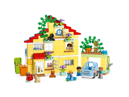 Stadt 3-in-1-Familienhaus