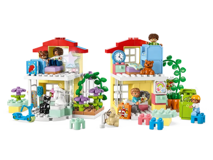 Stadt 3-in-1-Familienhaus