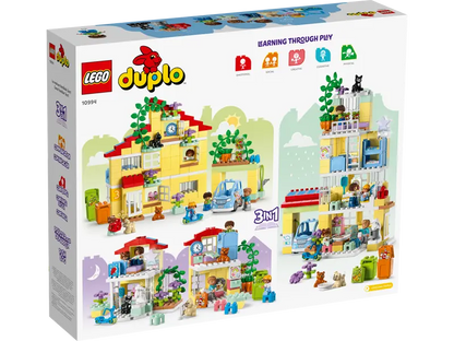 Stadt 3-in-1-Familienhaus