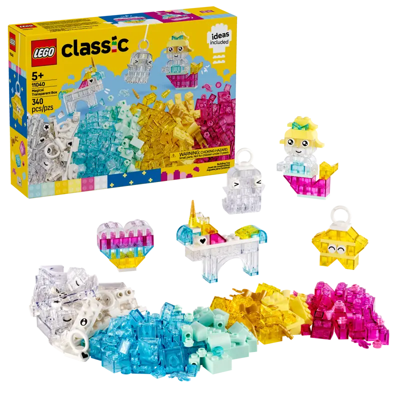 Klassische kreative transparente Steine ​​(11040)