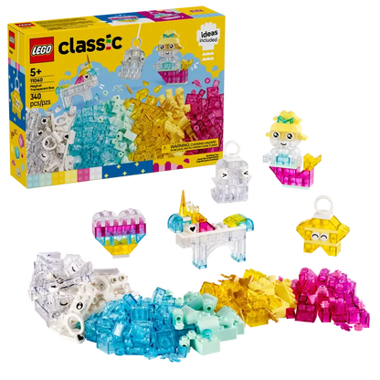Klassische kreative transparente Steine ​​(11040)
