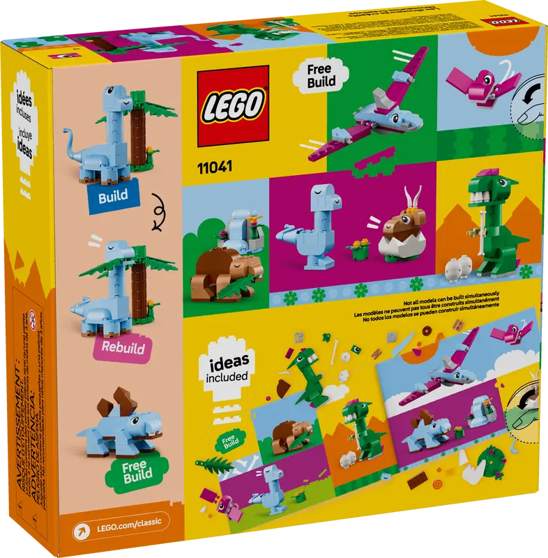 Klassische kreative Dinosaurier (11041)