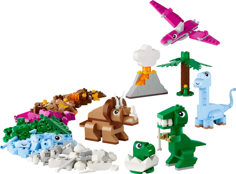 Klassische kreative Dinosaurier (11041)