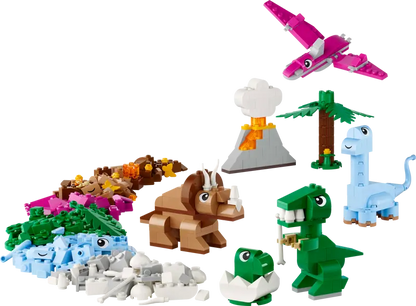 Klassische kreative Dinosaurier (11041)