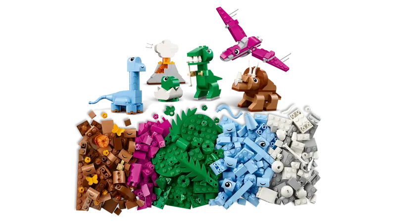 Klassische kreative Dinosaurier (11041)