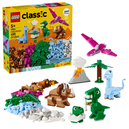 Klassische kreative Dinosaurier (11041)