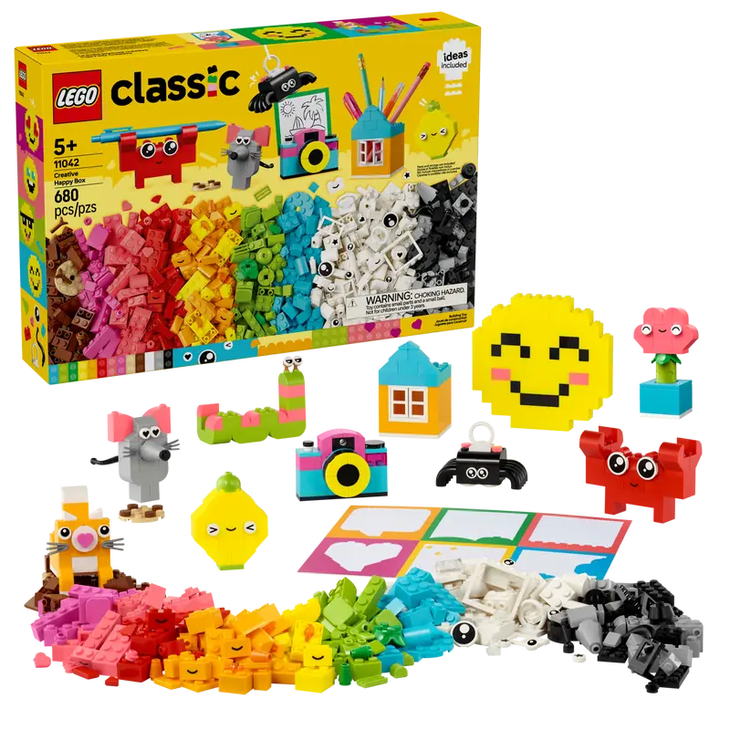 Klassische kreative Spaßbox (11042)