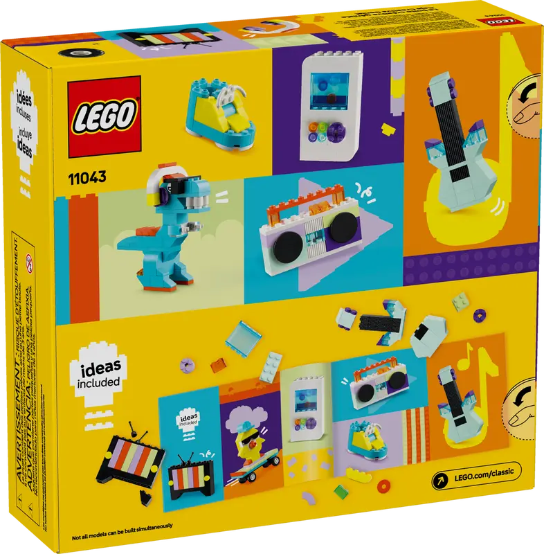 Klassische, lebendige Kreativbox (11043)