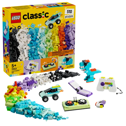 Boîte créative classique vibrante (11043)