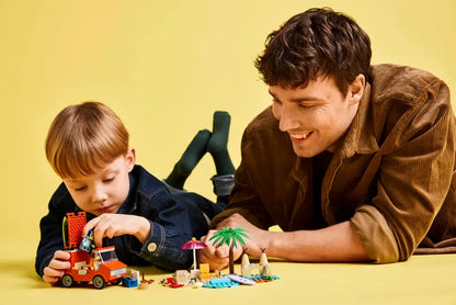 LEGO Bluey Family Strandautoausflug