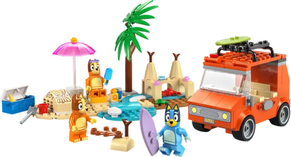 LEGO Bluey Family Strandautoausflug