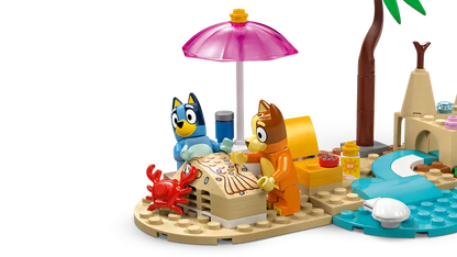 LEGO Bluey Family Strandautoausflug