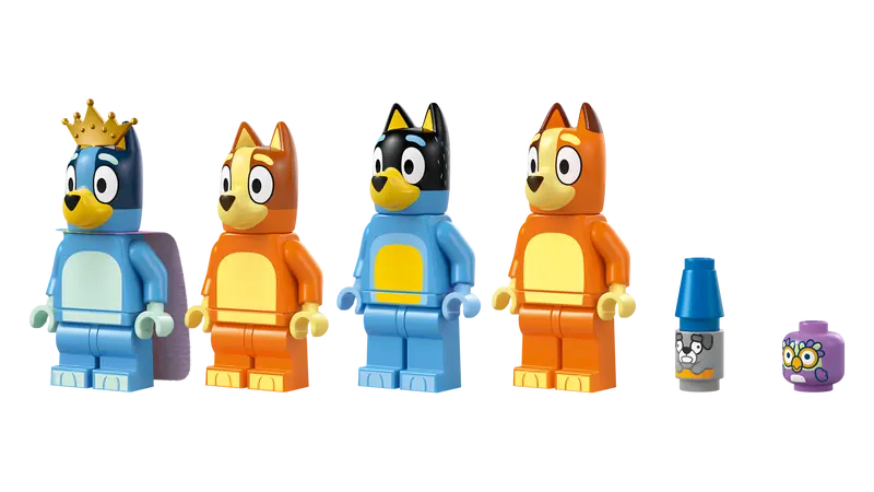 Set da gioco LEGO Bluey e la casa della sua famiglia