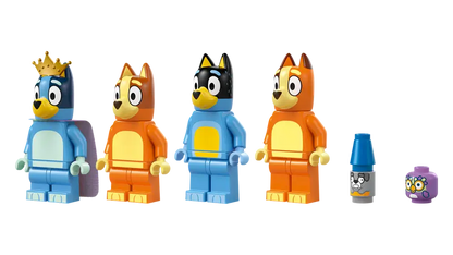 Set da gioco LEGO Bluey e la casa della sua famiglia